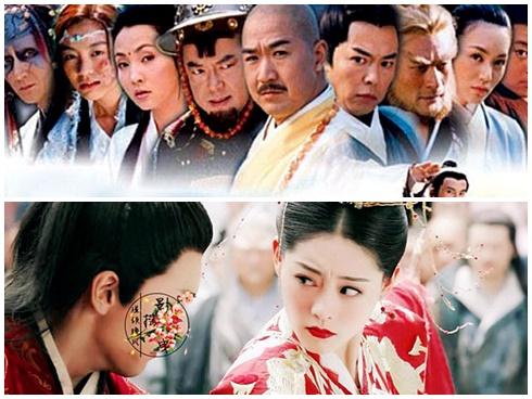 Sự thật cảnh bay lượn như chim của Trương Vô Kỵ trong Tân Ỷ Thiên Đồ Long ký-8