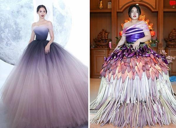 Cô gái Thái Lan gây cười với màn cosplay giá rẻ từ rau củ quả-6