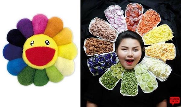 Cô gái Thái Lan gây cười với màn cosplay giá rẻ từ rau củ quả-8