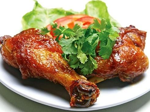 Tối nay ăn gì: Đùi gà chiên bơ tỏi