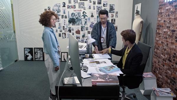 Lan Ngọc đề nghị B Trần trở thành anh trai mưa của mình trong tập 25 Mối Tình Đầu Của Tôi-1