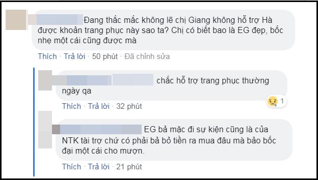 Dân mạng kết tội Hương Giang đem con bỏ chợ khi bỏ mặc Nhật Hà chịu cảnh váy xấu giày rách trên sân khấu Hoa hậu Chuyển giới-8
