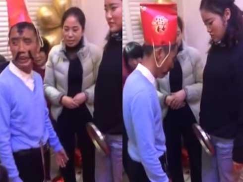 Đêm tân hôn của con trai nhưng bố chồng lại làm hành động này với con dâu khiến dân mạng 'ghê tởm'