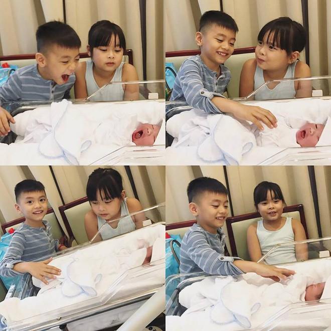 Sinh con thứ 4 gần 3 tháng, Hằng Túi bất ngờ nổi lửa dân mạng khi tiết lộ giao ước chăm con chung, con riêng với chồng mới-4