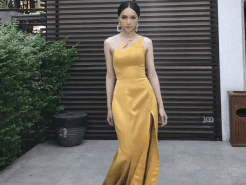 Những khoảnh khắc đẹp tựa nữ thần giúp Hương Giang càn quét dàn mỹ nhân trong nước và quốc tế