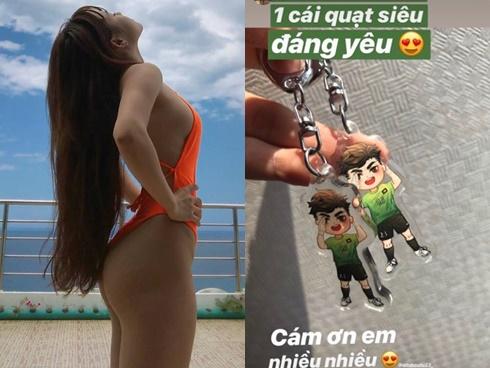 Khoe vòng nào ra vòng đấy, bạn gái Đặng Văn Lâm khiến dân tình phản ứng sốc: Đẹp thế này ai chịu được-11