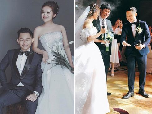 Clip cực hot ở đám cưới MC Cà phê sáng: Cô dâu, chú rể hát hay như ca sĩ chuyên nghiệp-12