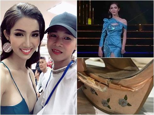 Hương Giang im lặng khi Nhật Hà lâm cảnh 'váy xấu, giày rách', may thay đã có H'Hen Ni Suyễn thương Hà giùm rồi!