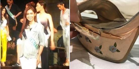 Hương Giang im lặng khi Nhật Hà lâm cảnh váy xấu, giày rách, may thay đã có HHen Ni Suyễn thương Hà giùm rồi!-3