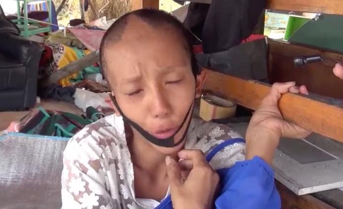 Mỹ nhân nức tiếng một thời gây sốc với vẻ ngoài tàn tạ, đầu cạo trọc lốc, lê lết ăn xin-6