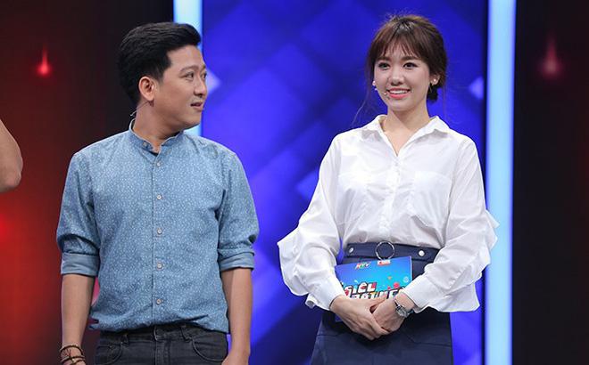 Hari Won tố Trường Giang bài xích, đùa cợt đến mức khiến Hân hoa hậu phải bỏ làm MC-2