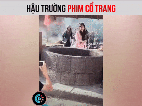 Hình ảnh hậu trường hài hước của những đoàn làm phim nghèo-9