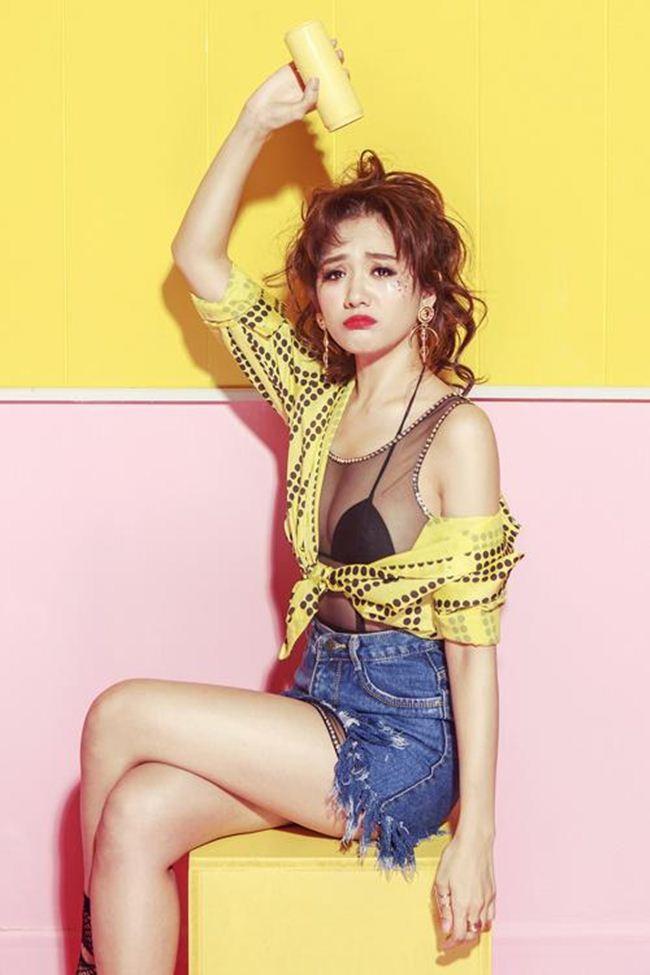 Tiết lộ lý do phong cách Hari Won ngày càng gợi cảm-8