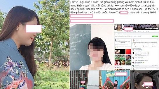 Bộ GD&ĐT yêu cầu báo cáo vụ cô giáo bị tố quan hệ bất chính với nam sinh lớp 10-1