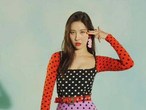 Quá phấn khích, Sunmi lỡ miệng để lộ luôn lịch comeback tiếp theo