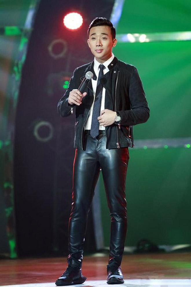 Mặc quần bó chẽn như Trấn Thành, không cẩn thận phô bày điểm xấu cơ thể-1