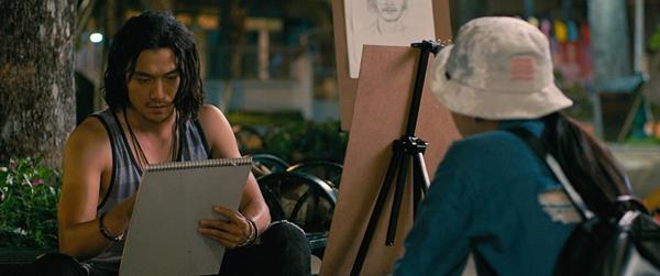 Hot girl trà sữa Kiều Trinh hẹn hò cùng nam thần The Face Xuân Phúc trong phim ngôn tình-2