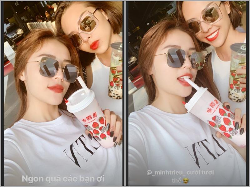 Ô HAY: Sinh nhật mẹ Kỳ Duyên không có hội chị em thân thiết nhưng phải có Minh Triệu, sang tận Singapore vẫn cứ phải dính vào nhau-4