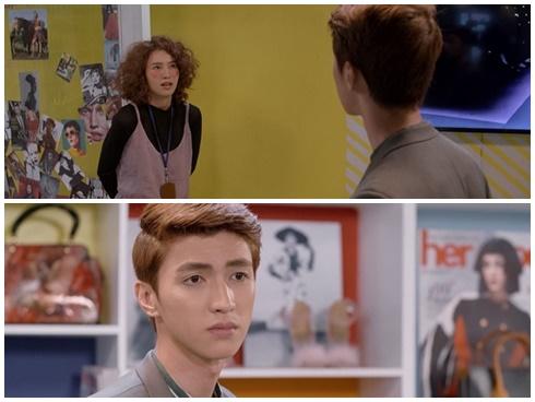 Chi Pu nhờ B Trần đóng giả chồng sắp cưới trong tập 27 Mối Tình Đầu Của Tôi-8