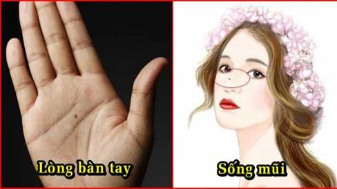 4 nốt ruồi lật ngược số mệnh của phụ nữ, nghèo khổ đến mấy cũng có ngày thành đại gia bạc tỷ-1