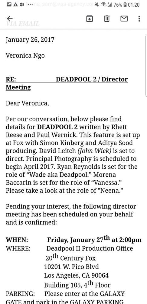 Vì Hai Phượng, Ngô Thanh Vân từng từ chối hàng loạt phim siêu anh hùng Hollywood-4