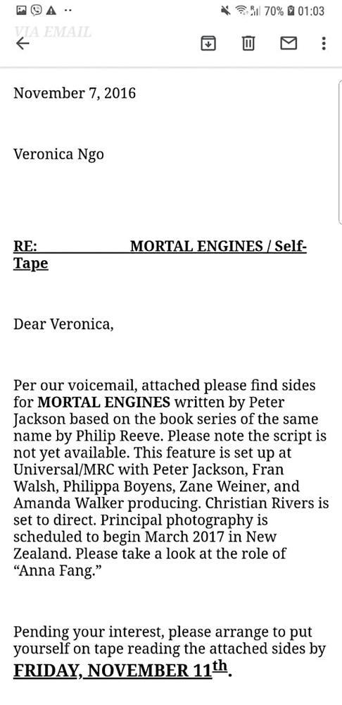 Vì Hai Phượng, Ngô Thanh Vân từng từ chối hàng loạt phim siêu anh hùng Hollywood-7