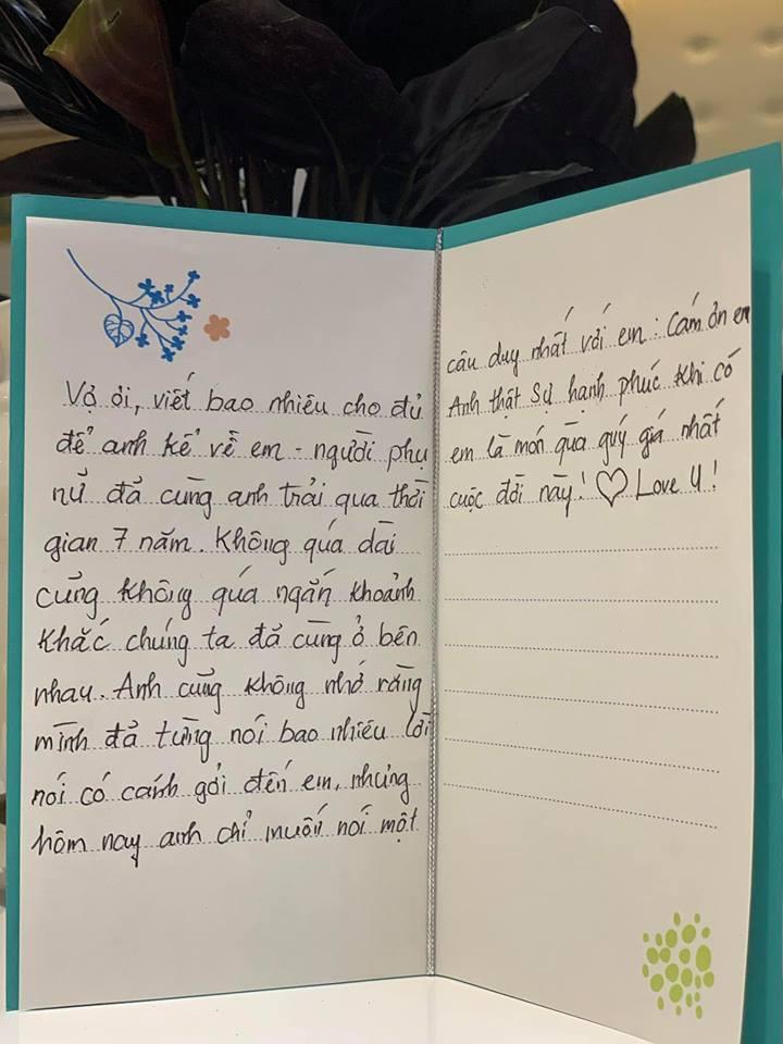 Mỹ nhân Việt khoe quà 8/3: Người vỡ òa vì trang sức đắt giá, người xúc động nhận thư tay ngôn tình-8