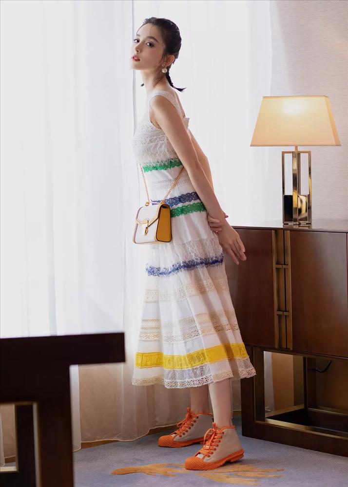 Mỹ nhân Tân Cương được cư dân mạng khen nức nở vì ảnh chụp vội còn đẹp hơn cả photoshop-8