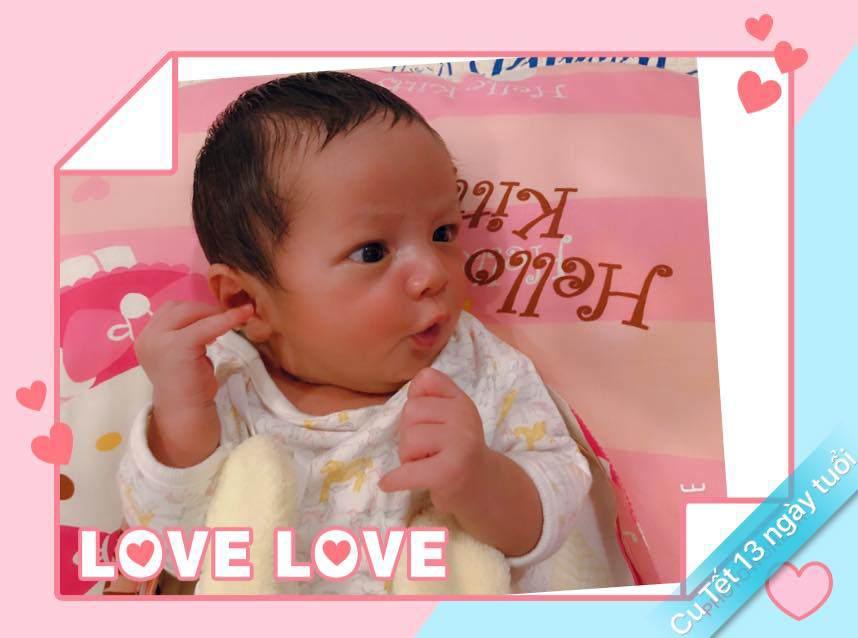 Thanh Thúy khoe ảnh mừng đầy tháng con trai nhưng biểu cảm max yêu của cậu út mới thực sự khiến dân mạng phát cuồng-4