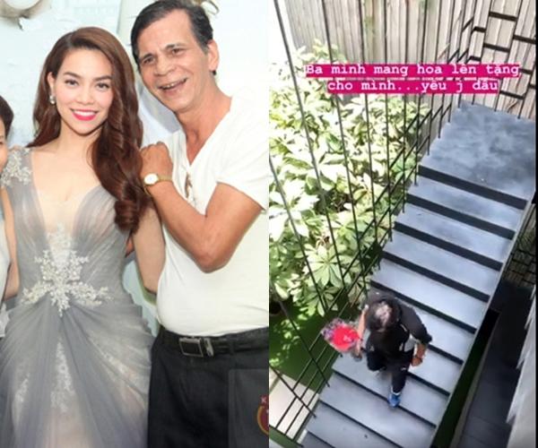 Hồ Ngọc Hà nhận quà 8/3 của Kim Lý: Cảm ơn bạn trai bên Thụy Điển-2