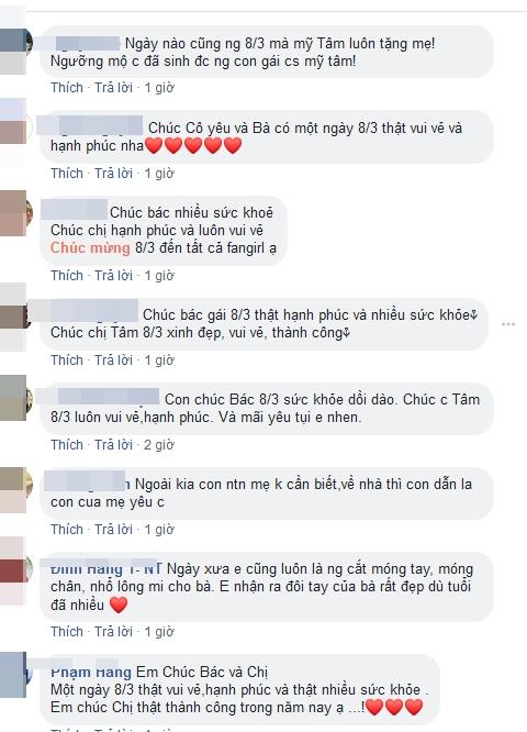 Bức ảnh ĐẸP nhất ngày 8/3: Mỹ Tâm dép lê, ngồi xổm tự tay cắt tỉa móng chân cho mẹ-4