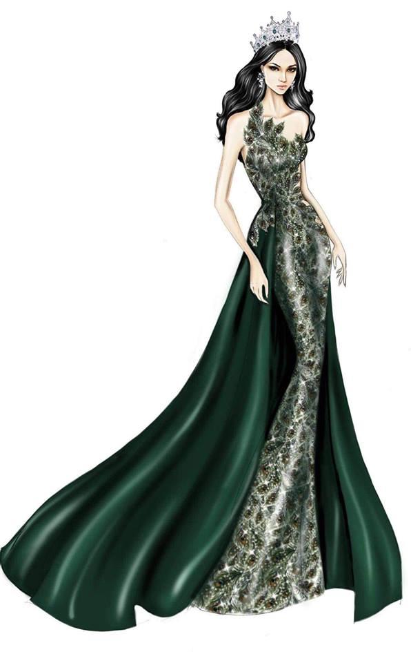 Sát giờ chung kết Hoa hậu Chuyển giới Quốc tế, Hương Giang thả thính bằng 4 bộ đầm dạ hội đẹp nghẹn lời-3