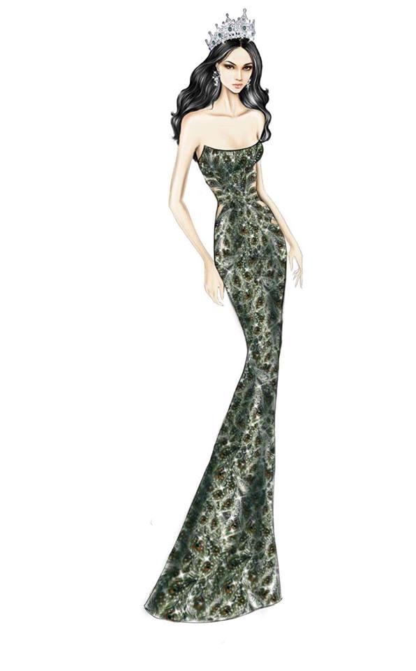 Sát giờ chung kết Hoa hậu Chuyển giới Quốc tế, Hương Giang thả thính bằng 4 bộ đầm dạ hội đẹp nghẹn lời-5