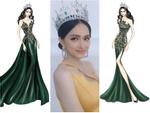 Sát giờ chung kết Hoa hậu Chuyển giới Quốc tế, Hương Giang 'thả thính' bằng 4 bộ đầm dạ hội đẹp nghẹn lời