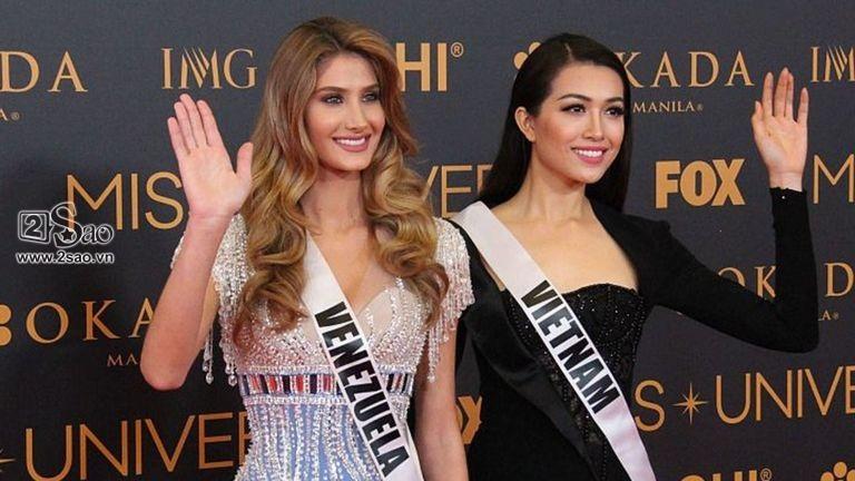 Không phải HHen Niê, Lệ Hằng là cô gái duy nhất giúp Việt Nam sánh ngang Venezuela tại Miss Universe-3