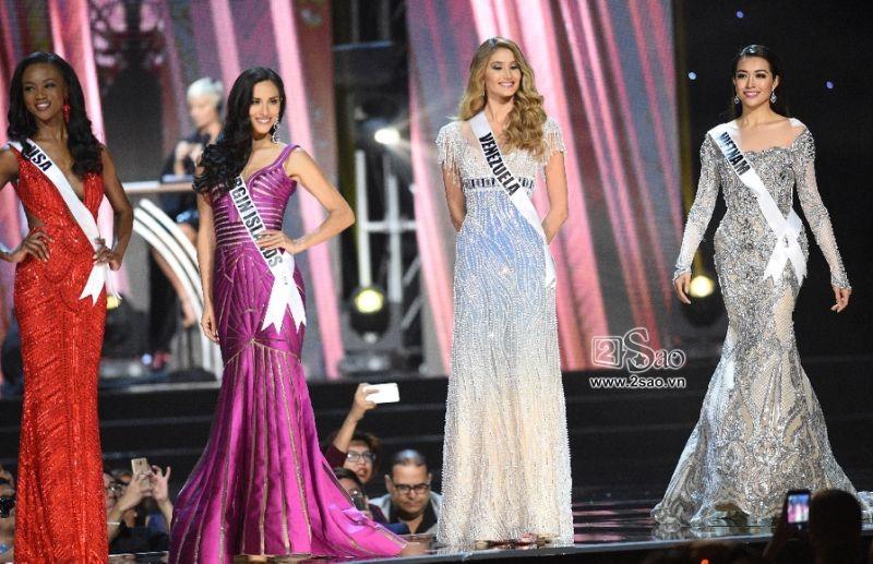 Không phải HHen Niê, Lệ Hằng là cô gái duy nhất giúp Việt Nam sánh ngang Venezuela tại Miss Universe-10