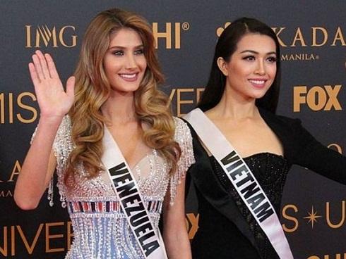 Không phải H'Hen Niê, Lệ Hằng là cô gái duy nhất giúp Việt Nam sánh ngang Venezuela tại Miss Universe