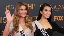 Không phải H'Hen Niê, Lệ Hằng là cô gái duy nhất giúp Việt Nam sánh ngang Venezuela tại Miss Universe