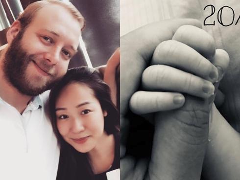 Ngô Phương Lan: Mỗi đêm chỉ ngủ 2 tiếng vì chăm con gái đầu lòng-4