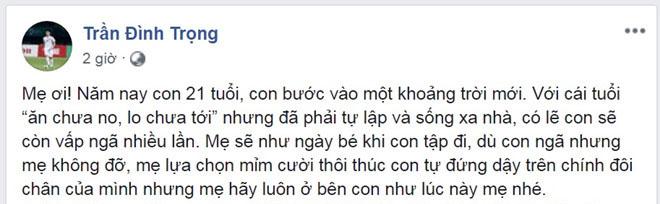 Các cầu thủ Việt Nam gửi lời chúc cảm động tới mẹ và một nửa yêu thương vào ngày 8/3-7