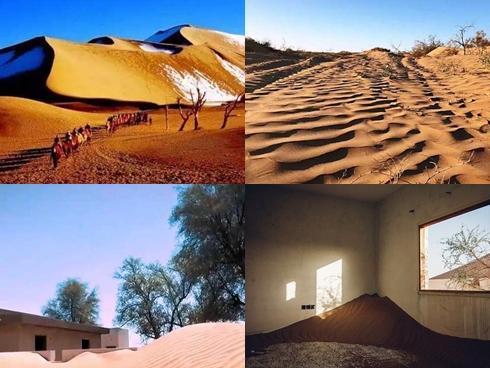 Tuyến đường sắt xuyên sa mạc dài gần 1.000 km hoành tráng ở Nội Mông-1