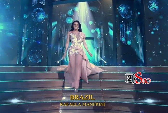 Phần thi trang phục dạ hội: Nhật Hà tỏa sáng với nhan sắc hút hồn-13