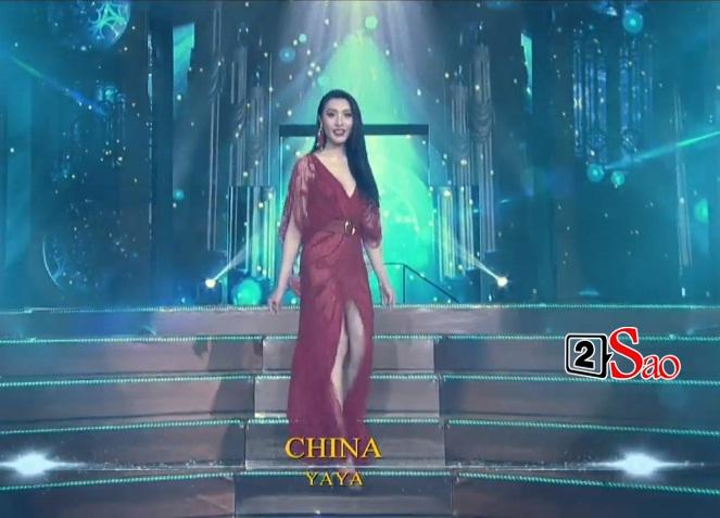 Phần thi trang phục dạ hội: Nhật Hà tỏa sáng với nhan sắc hút hồn-12