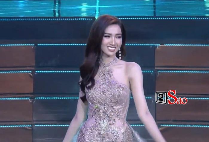 Phần thi trang phục dạ hội: Nhật Hà tỏa sáng với nhan sắc hút hồn-2