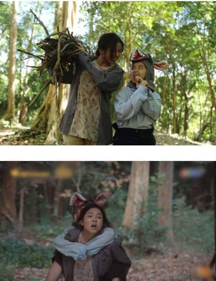 GÓC BÓC PHỐT: Thúy Diễm nghe điện thoại ngược, Diệu Nhi mua giày hiệu có giá... 10 nghìn đồng-1