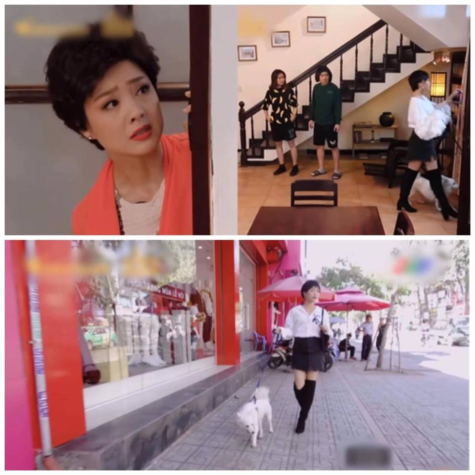 GÓC BÓC PHỐT: Thúy Diễm nghe điện thoại ngược, Diệu Nhi mua giày hiệu có giá... 10 nghìn đồng-2