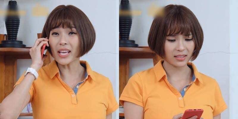 GÓC BÓC PHỐT: Thúy Diễm nghe điện thoại ngược, Diệu Nhi mua giày hiệu có giá... 10 nghìn đồng-4