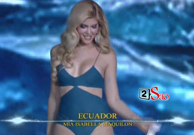 Nhật Hà tự tin trình diễn bikini trong top 12-3