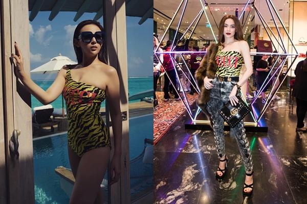 Khoe ảnh khỏa thân đã là gì, cuộc đụng hàng xuyên biên giới giữa Huyền Baby và Hồ Ngọc Hà mới gây chú ý-2