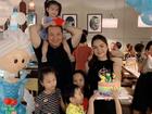 Phạm Quỳnh Anh và Quang Huy bất ngờ tái hợp vui vẻ trong tiệc sinh nhật con gái